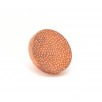 Squarehood Hammered Copper Mini Soft Shutter Button NEW