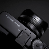 Squarehood Black Lens Hood NEW - For XF 18mm f/2 Lenses