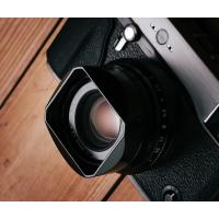 Squarehood Silver Lens Hood NEW - For XF 23mm f/2 & 35mm f/2 Lenses