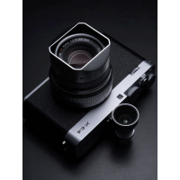 Squarehood Silver Lens Hood NEW - For XF 23mm f/2 & 35mm f/2 Lenses