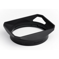 Squarehood Model V Black Lens Hood NEW - For XF 16mm f/2.8 R WR Lenses