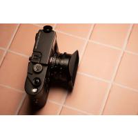 Squarehood Nokton (LH-6, BLACK) Lens Hood NEW - For Select Voigtlander Lenses