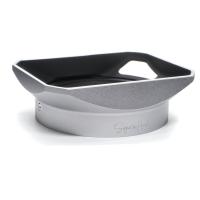 Squarehood Nokton (LH-6, SILVER) Lens Hood NEW - For Select Voigtlander Lenses
