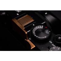 Squarehood X100VI Thumb Grip (Brass, Ridge) NEW - For Fujifilm X100VI