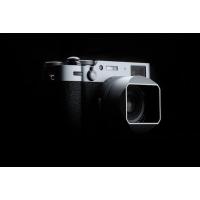 Squarehood  Mk 4 (X100 Series) Silver Lens Hood NEW - For Fuji X100 Series