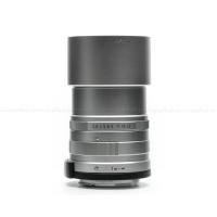 Contax 90mm f/2.8 Carl Zeiss Sonnar T* Titanium G-Mount Lens with Hood - USED
