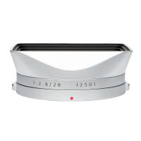 Light Lens Lab 12501 Silver Lens Hood NEW