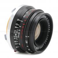 Light Lens Lab 35mm f/2 8-Element Black Paint (Leica M-Mount) Lens NEW