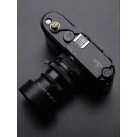 Light Lens Lab 75mm f/2 SPII BLACK (Leica M-Mount) Lens NEW