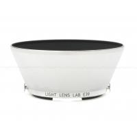 Light Lens Lab E39 Clip-On Silver Lens Hood NEW