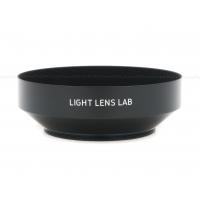 Light Lens Lab E39 Screw-On Black Lens Hood NEW