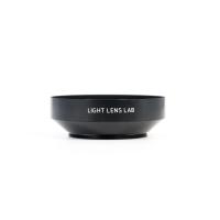 Light Lens Lab E39 Screw-On Black Lens Hood NEW