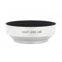 Light Lens Lab E39 Screw-On Silver Lens Hood NEW