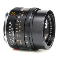 Leica 50mm f/2 ASPH. APO-Summicron-M Black Lens #11141 USED Leica 50mm f/2 ASPH. APO-Summicron-M Black Lens #11141 USED