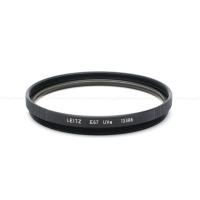 Leica 67MM UVA Black Filter #13386 - USED