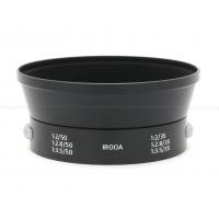 -Light Lens Lab IROOA Black Lens Hood NEW