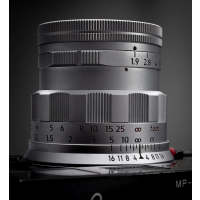 Light Lens Lab 50mm f/1.9 "Rigid-ZS6" "LOW CONTRAST"