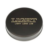 Light Lens Lab M-Mount Rear Lens Cap (Black) METAL NEW