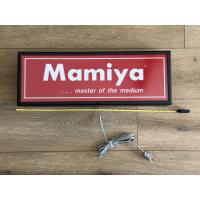 Mamiya Camera Dealer Sign Lightbox 24" Authorized Store Sign