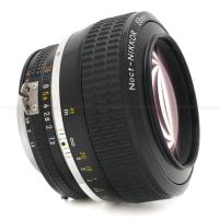 Nikon AI-S Noct-Nikkor 58mm f/1.2 Lens USED with Nikon Filter