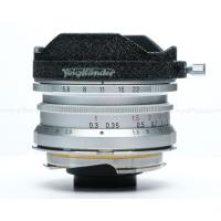 Voigtlander 12mm f5.6 Ultra Wide-Heliar Aspherical Lens LTM M39 USED