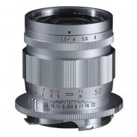 Voigtlander 50mm f/3.5 APO-Lanthar Type II Silver (Leica M-Mount) Lens NEW