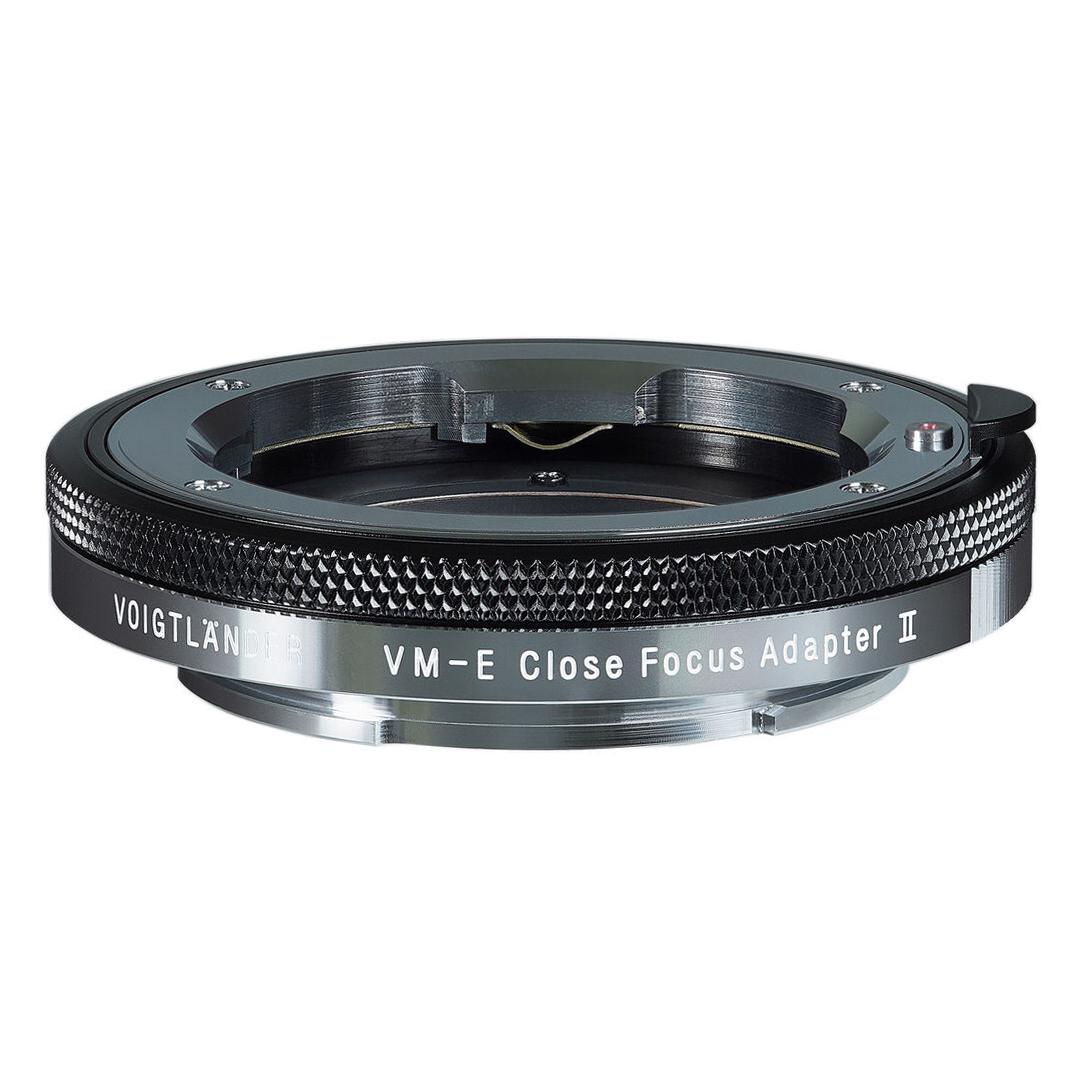 Voigtlander VM-E Close Focus Adapter II USA NEW - For Leica M Lens to